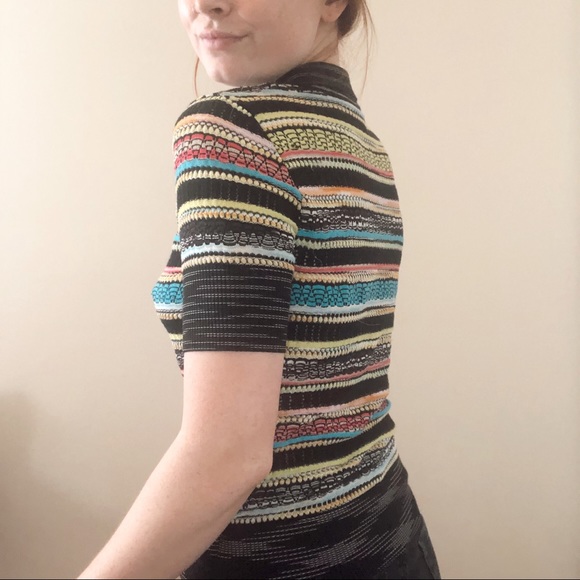 VINTAGE Missoni knit top - Picture 2 of 4